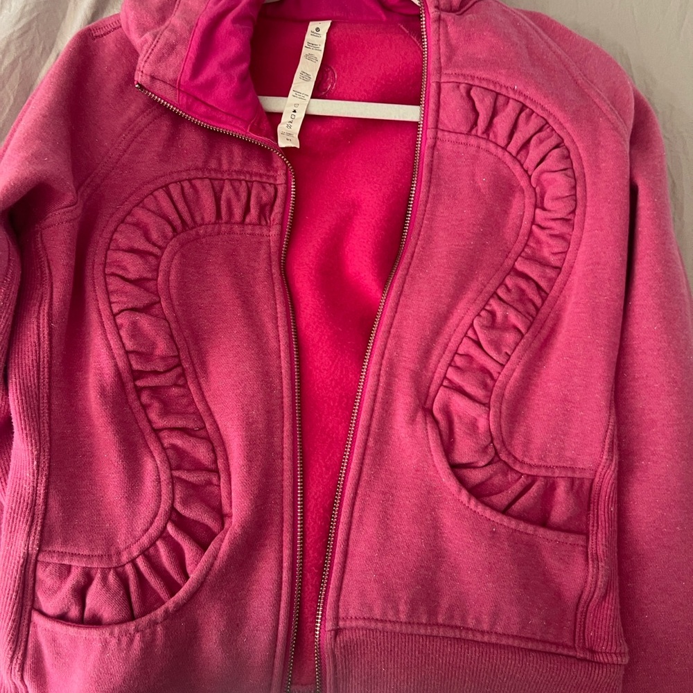 Lululemon Athletica Fuchsia Hoodie